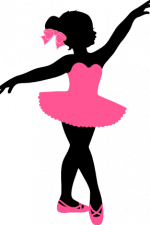 ballerina, ballet dance free svg file