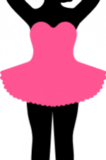 ballerina, ballet dance free svg file