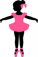 ballerina, ballet dance free svg file