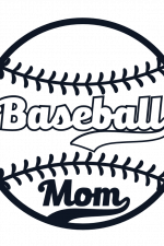 Baseball Mom, Ball, Sport Fan Free Svg File