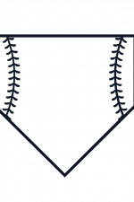 Baseball Monogram, Baseball Stitches, Sport Free Svg File
