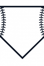Baseball Monogram, Baseball Stitches, Sport Free Svg File