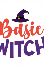Basic Witch, Halloween Free Svg File