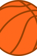basketball ball, sport - free svg file for members