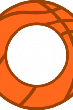 basketball circle monogram frame, sport free svg file