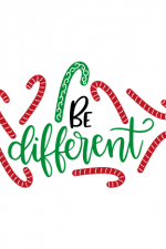 Be Different Free Svg File