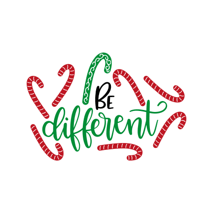be-different-free-svg-file-SvgHeart.Com