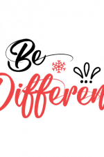 Be Different, Motivational Free Svg File