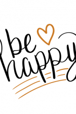 Be Happy Free Svg File