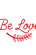Be Love, Valentine's Day Free Svg File