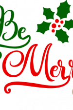 be merry, christmas free svg file images