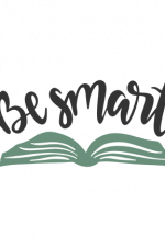 Be Smart, Book Free Svg File