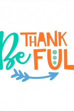 Be Thankful, Thanksgiving Free Svg File