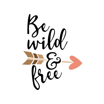 be-wild-and-free-with-arrow-hunter-free-svg-file-SvgHeart.Com