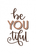 Be You Tiful sign Free Svg File