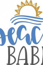 beach babe, vacation, summer free svg file