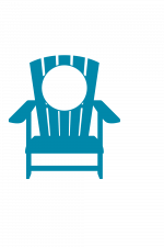 Beach Chair Monogram Frame, Summer Free Svg File