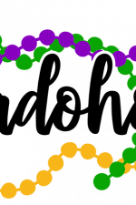 beadoholic, mardi gras, carnival free svg file