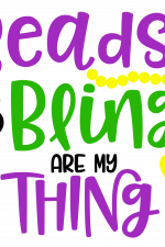 Beads And Bling Are My Thing, Fashion Free Svg File