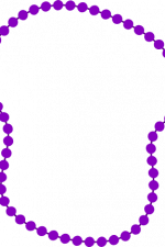 beads, decorative free svg file