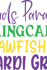 beads parades king cake craw fish mardi gras, fat tuesday, carnival free svg file