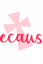 Because Cross, Religious, Christian Free Svg File