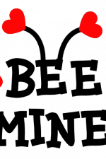 Bee Mine, Valentine Free Svg File