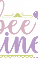 bee mine, valentine's day free svg file images