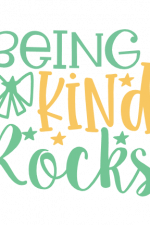 Being Kind Rocks,  Music, Teaching Free Svg File