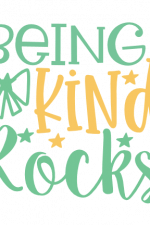 Being Kind Rocks, Teaching Free Svg File
