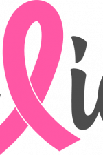believe, cancer awareness ribbon - free svg file for members
