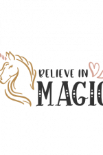 Believe In Magic, Unicorn, Hearts Free Svg File