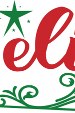believe sign, starts christmas free svg file