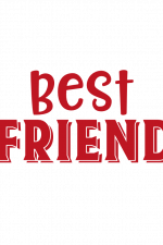 Best Friend, Friendship Free Svg File