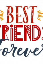 Best Friends Forever, Friendship Day Free Svg File