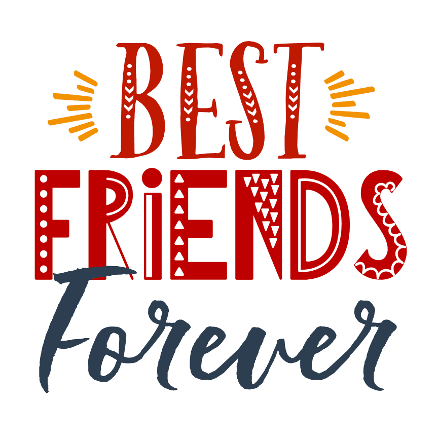best-friends-forever-friendship-day-free-svg-file-SvgHeart.Com