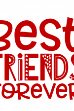 Best Friends Forever, Friendship, Love Free Svg File