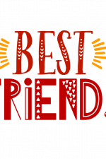 Best Friends, Friendship Day Free Svg File