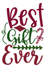 Best Gift Ever, Christmas Free Svg File