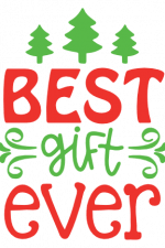 Best Gift Ever, Christmas Free Svg File