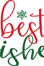 best wishes, sign, snowflakes, christmas, holidayfree svg file