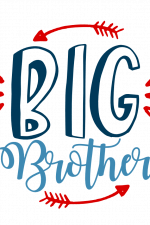Big Brother, Siblings Free Svg File