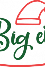 big elf, sign, christmas t-shirt design free svg file