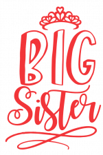 Big Sister, Siblings Free Svg File