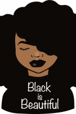 black is beautiful, afro girl free svg file