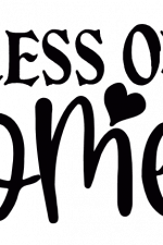 bless our home, welcome doormat free svg file