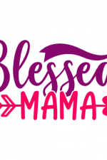 Blessed Mama, Pregnant Free Svg File