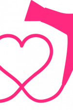 blow dryer with heart silhouette, hairdresser free svg file
