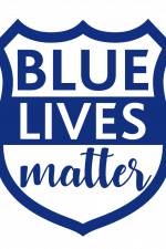 Blue Lives Matter, Police Badge, Officer Free Svg File