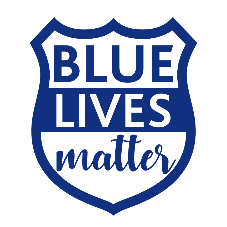 blue-lives-matter-police-badge-officer-free-svg-file-SvgHeart.Com